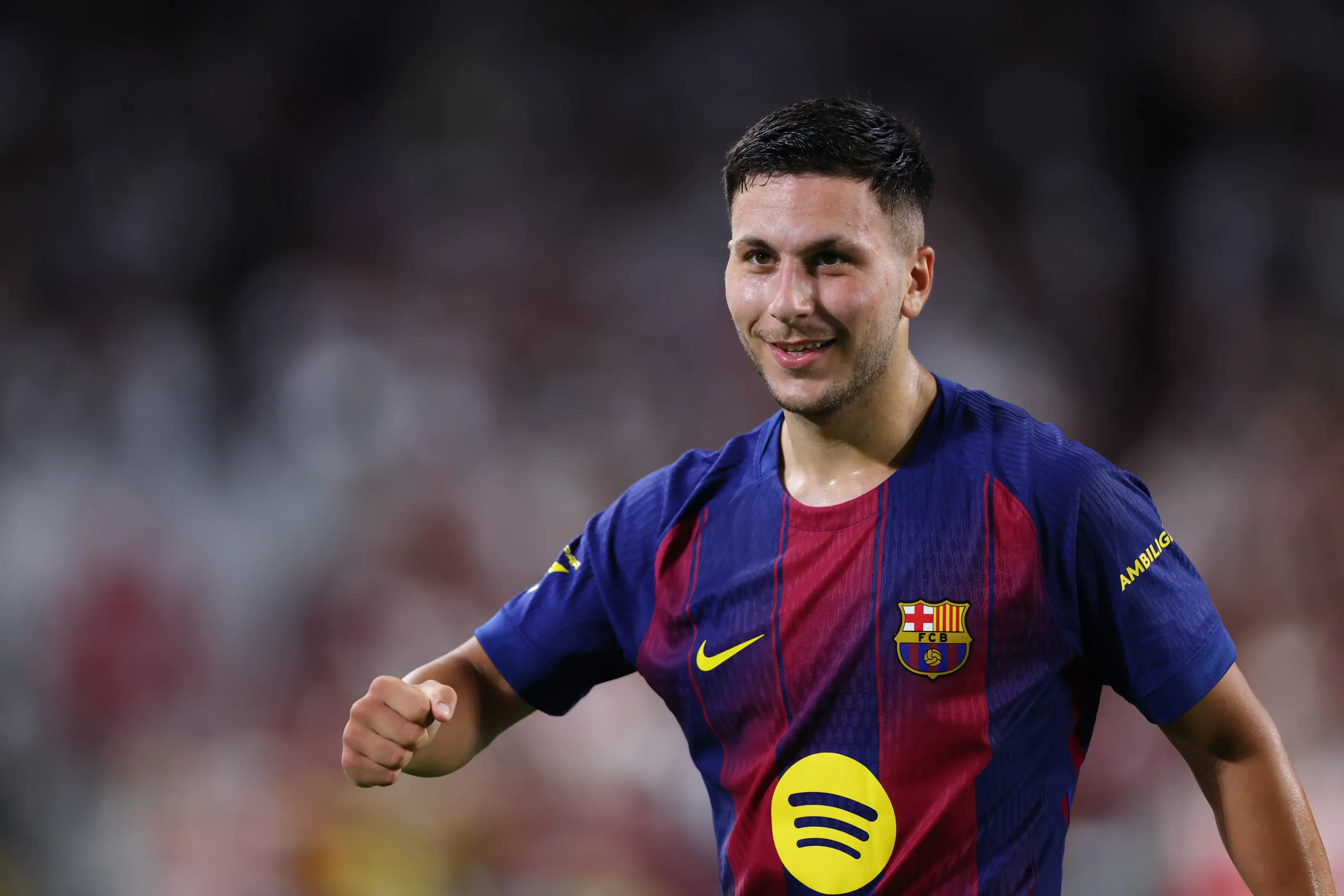 战胜科莫以, 由于亚马尔