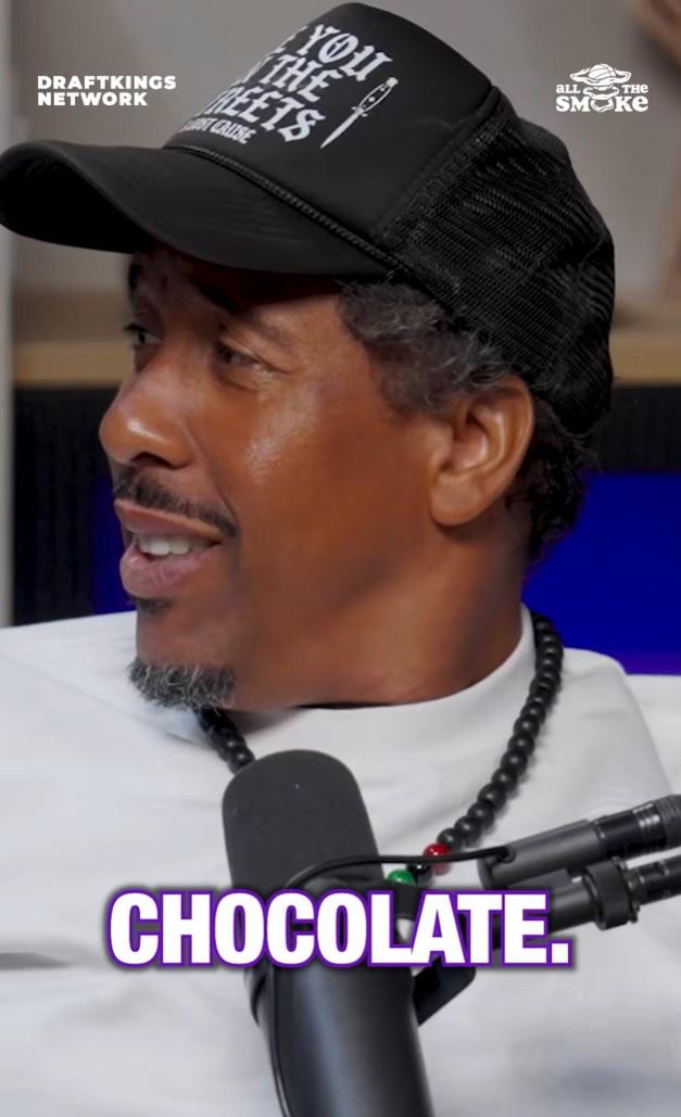 主持人马特, 打球的时候, 但我能感觉