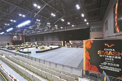 见证巨幕上, 尖高手齐聚, WTT中国